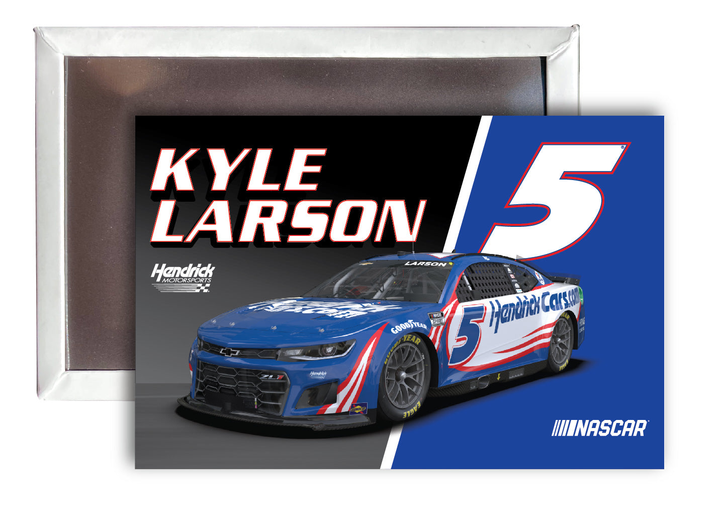 Kyle Larson #5 2x3-Inch Fridge Magnet