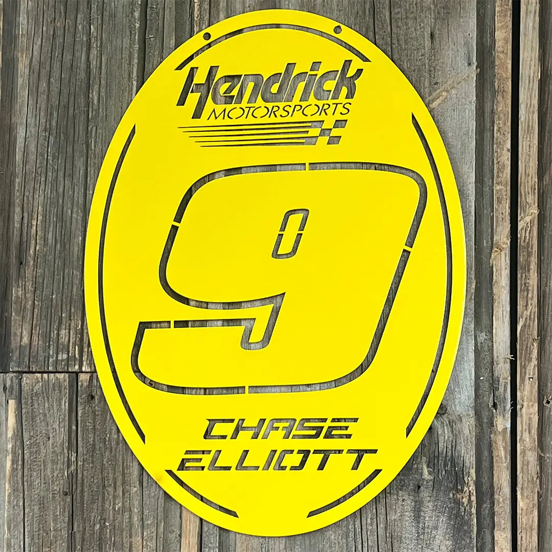 Chase Elliott #9 Welcome Circle