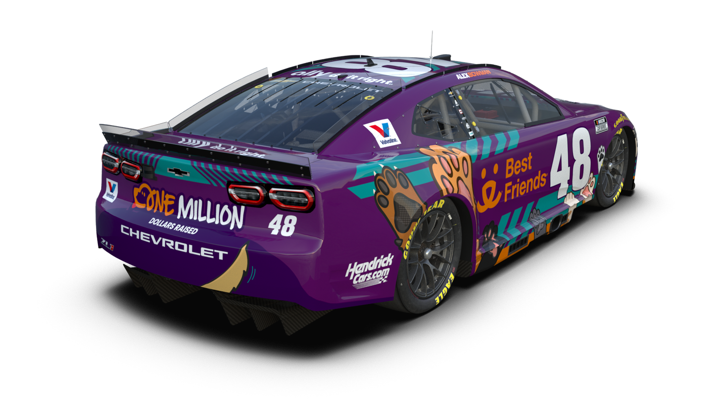 Alex Bowman #48 2026 Ally Best Friends 1:24 HO Die-Cast