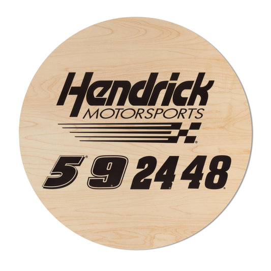 Hendrick Motorsports Wall Hanging