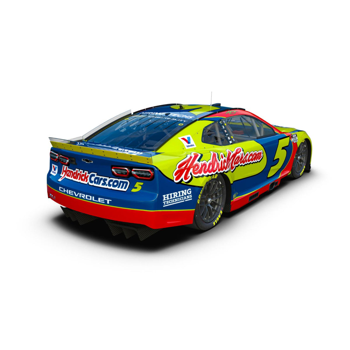 Kyle Larson #5 2026 HendrickCars.com Tribute 1:24 HO Die-Cast