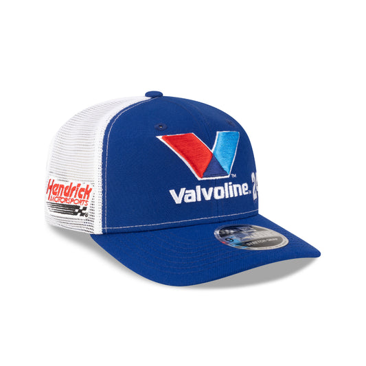 William Byron #24 Valvoline New Era 9SEVENTY SS Trucker Cap