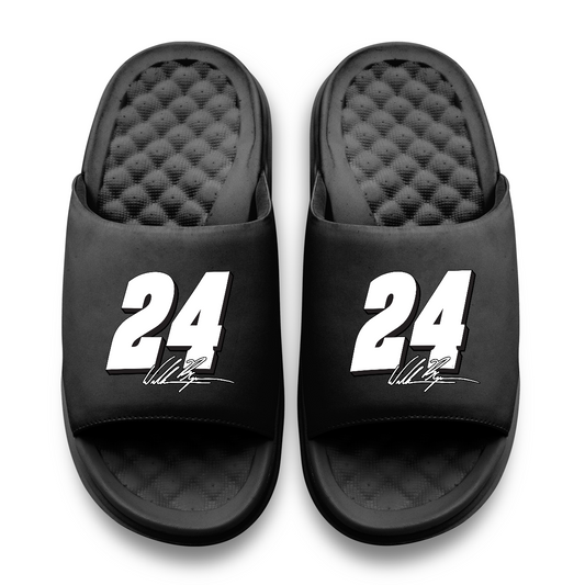 William Byron Number Signature