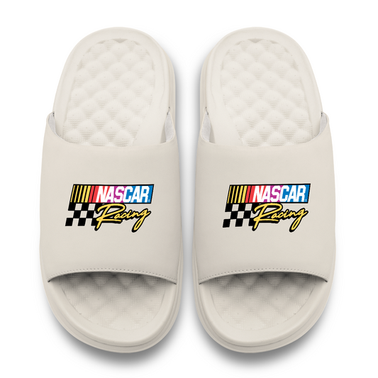 NASCAR Racing Vintage Slide Sandals