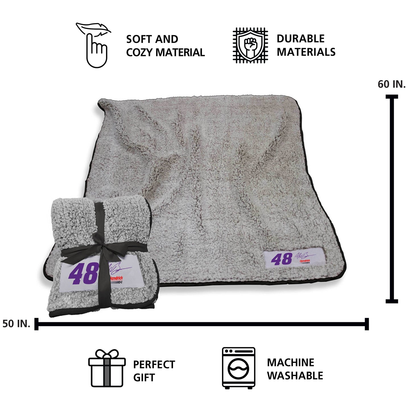 Alex Bowman #48 Frosty Gameday Fleece