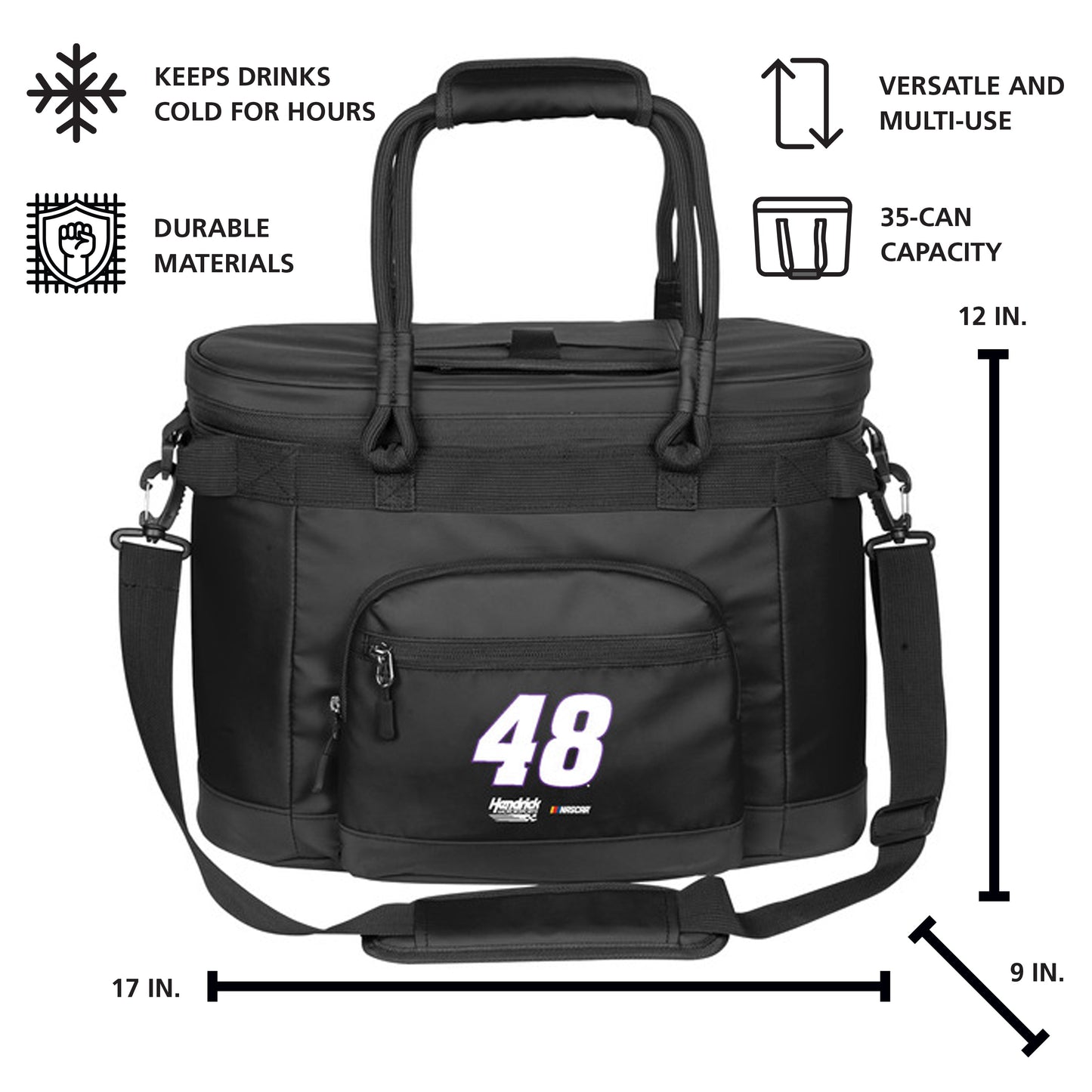 Alex Bowman #48 35 Can Flex Cooler