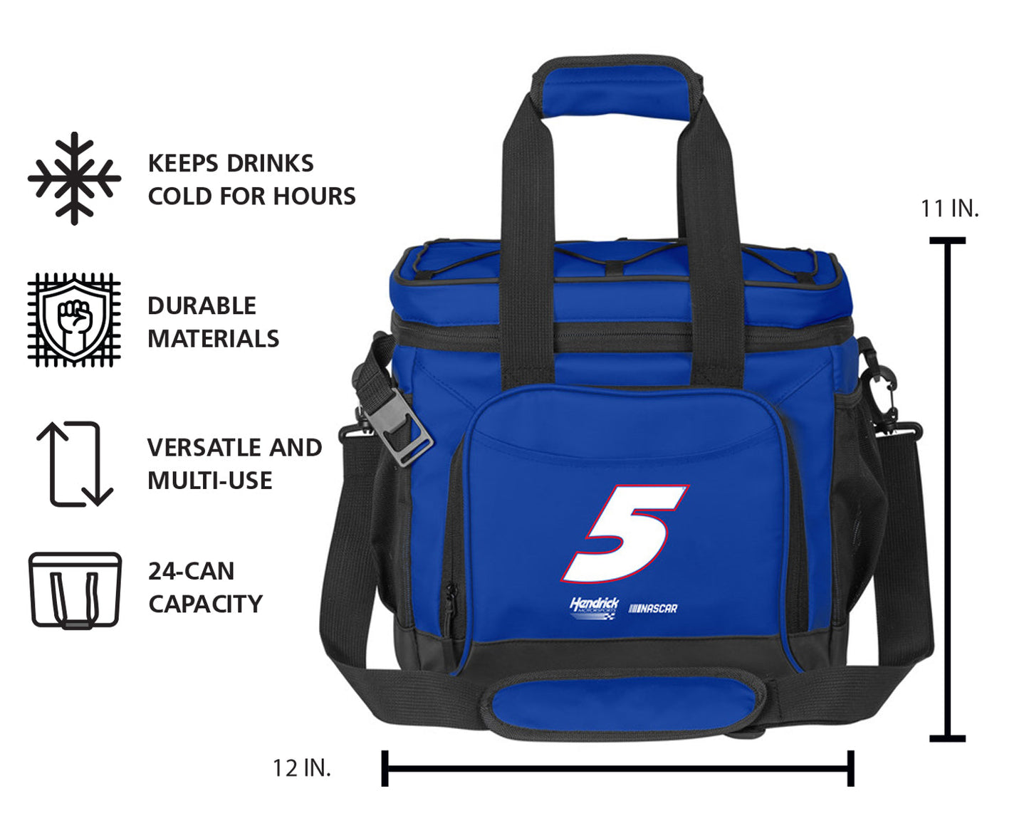 Kyle Larson #5 24 Can Flex Cooler