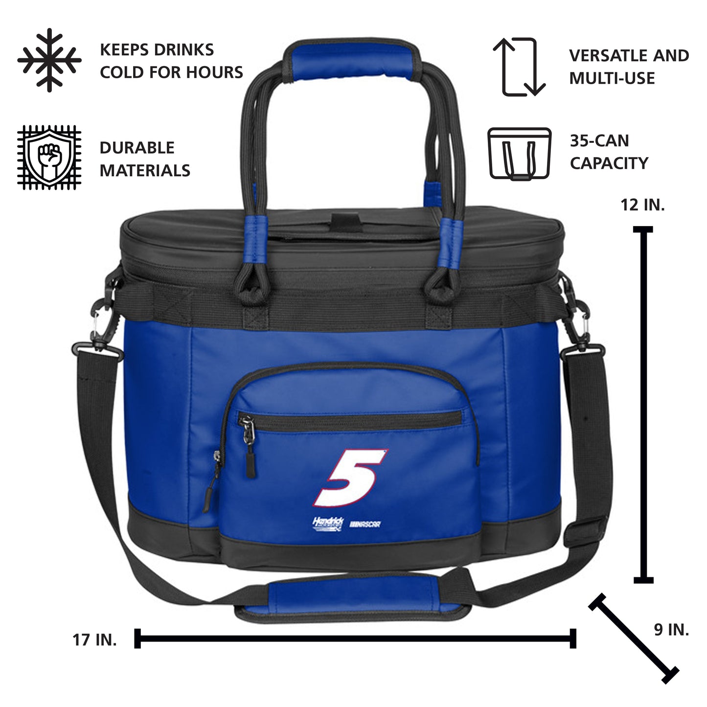 Kyle Larson #5 35 Can Flex Cooler