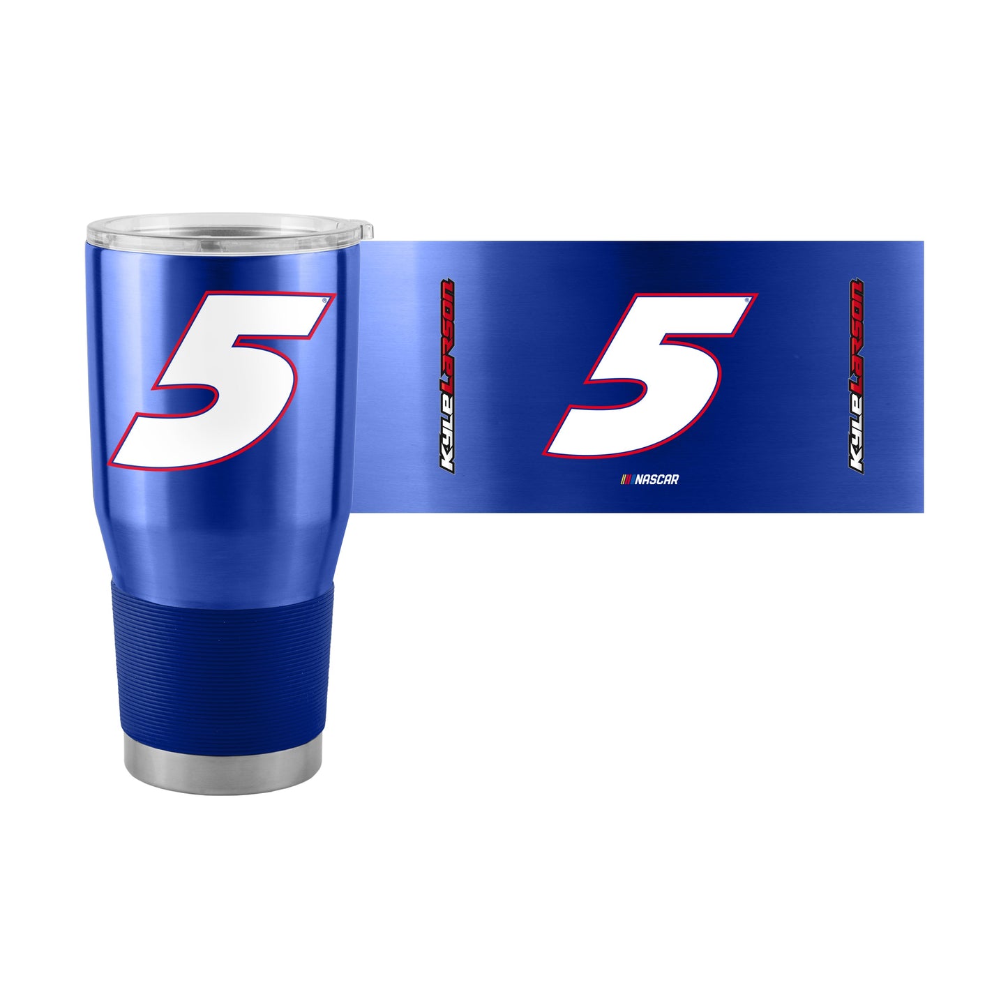Kyle Larson #5 30oz Gameday Stainless Steel Tumbler