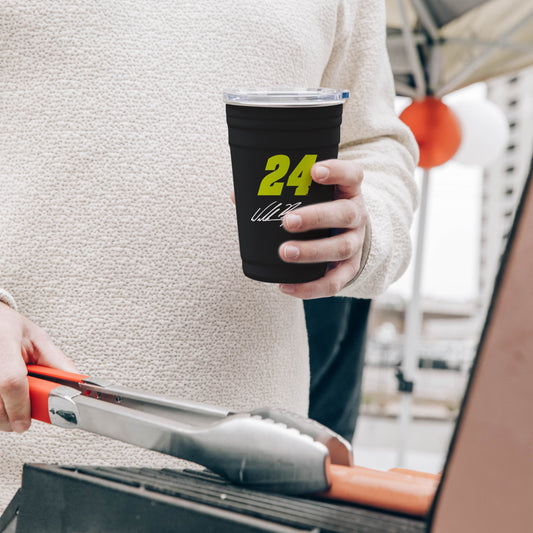 William Byron #24 22oz Flipside Stainless Cup