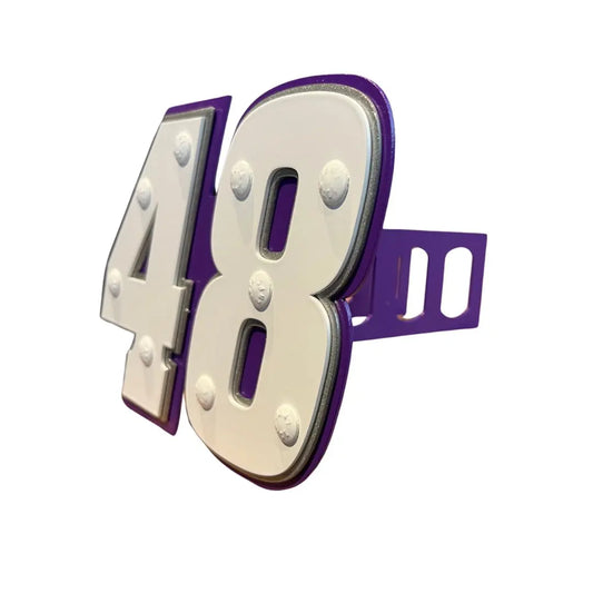Alex Bowman #48 Hitch Cover