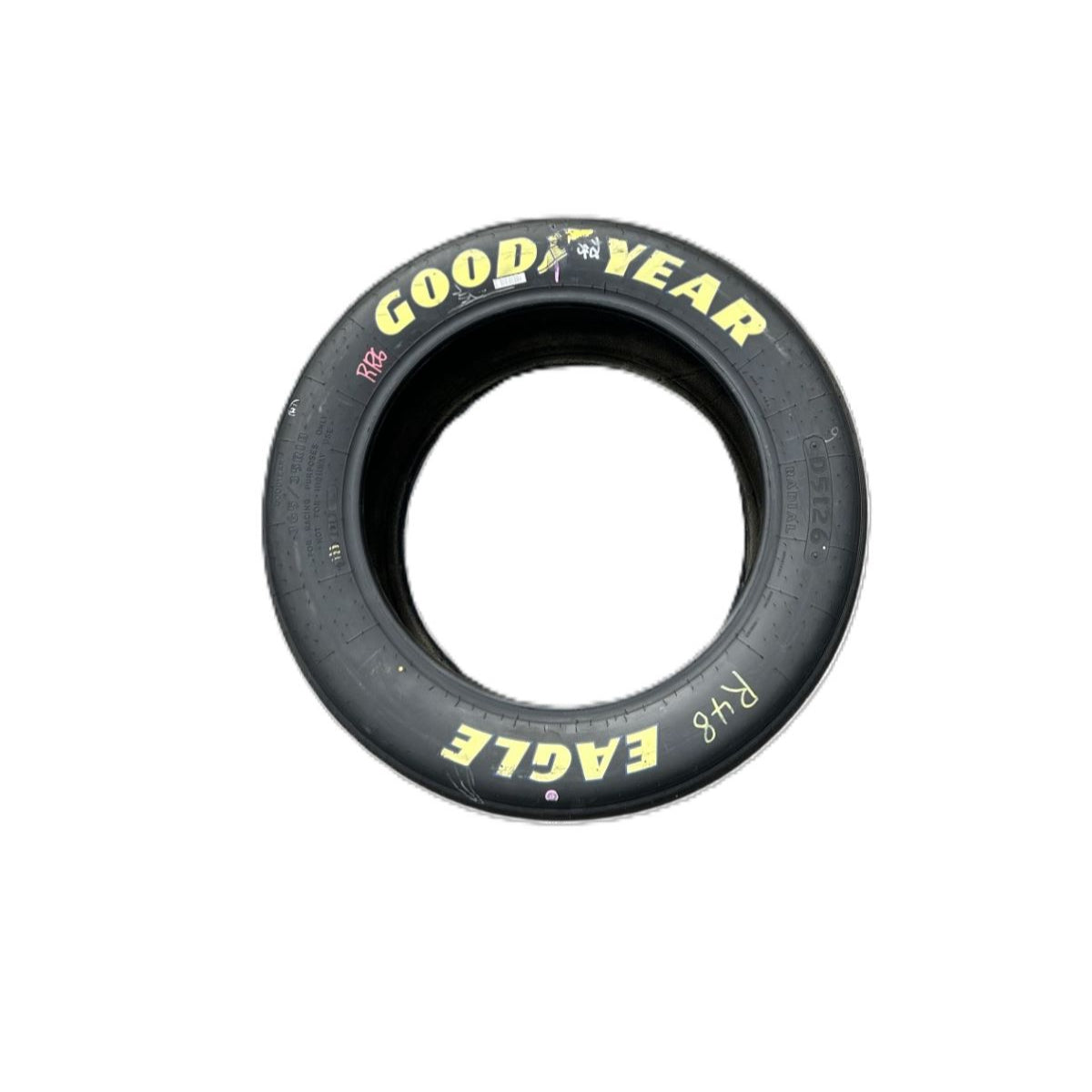 Race Used 2026 Alex Bowman #48 Tire - Michigan