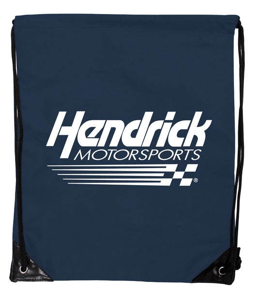 Hendrick Motorsports Drawstring Backpack - Lightweight Cinch Bag with Team Logo
