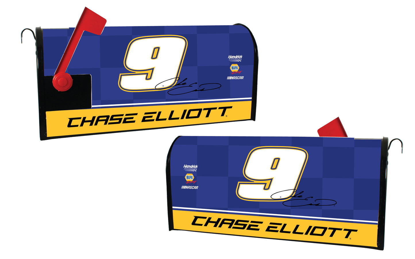 Chase Elliott #9 NAPA Mailbox Cover