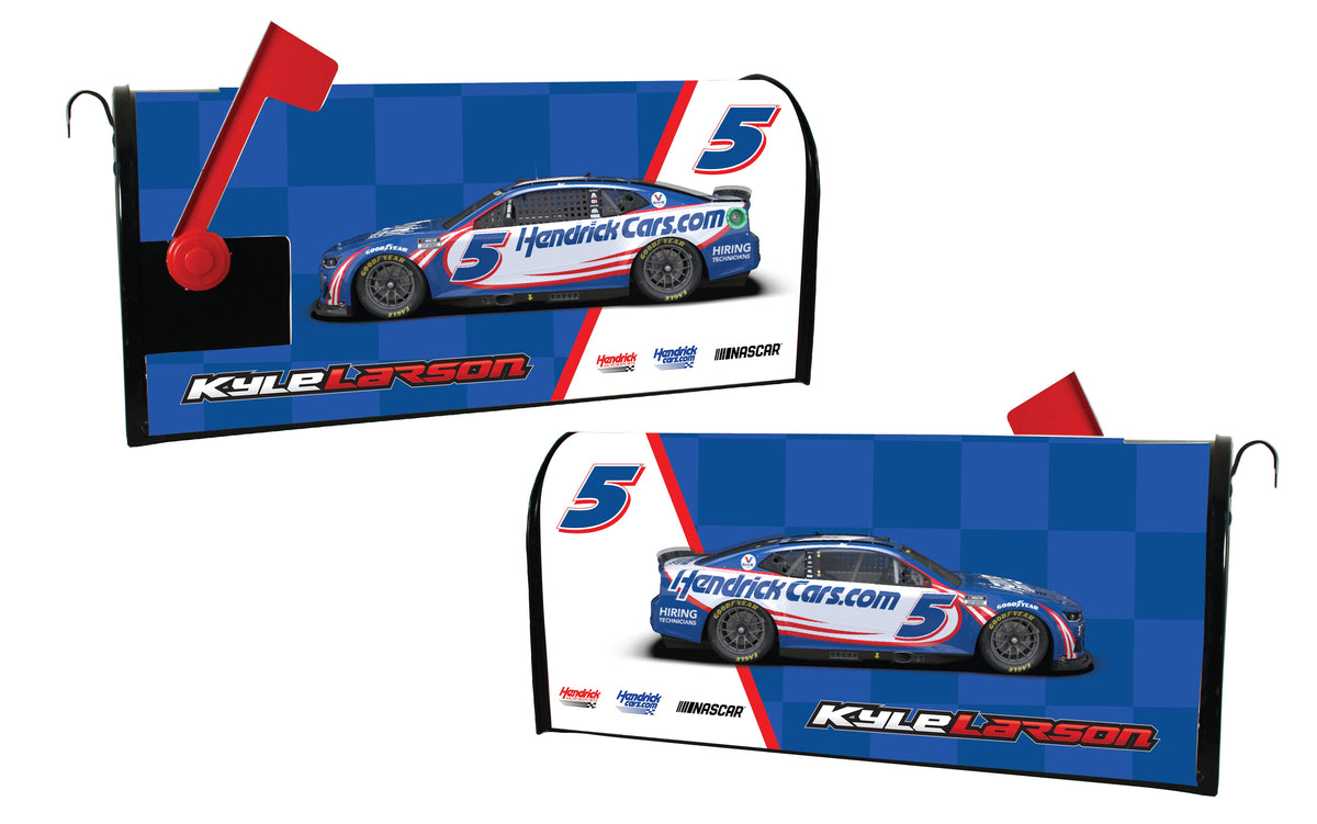Kyle Larson #5 Car Mailbox Cover
