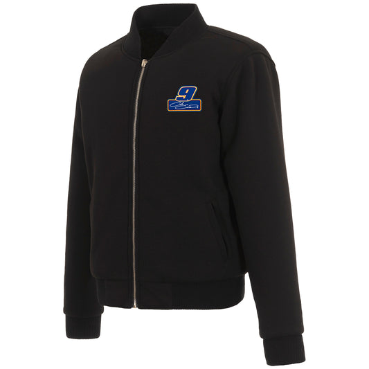Chase Elliott #9 Women's Reversible Fleece Jacket
