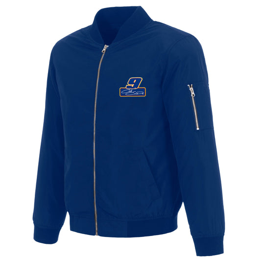 Chase Elliott #9 Nylon Bomber Jacket
