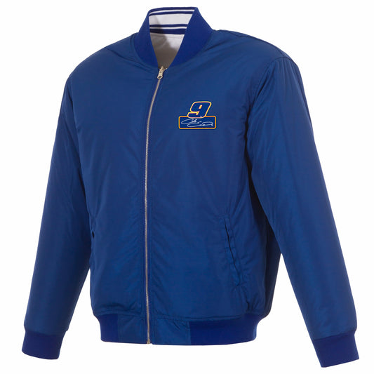 Chase Elliott #9 Reversible Flight Jacket