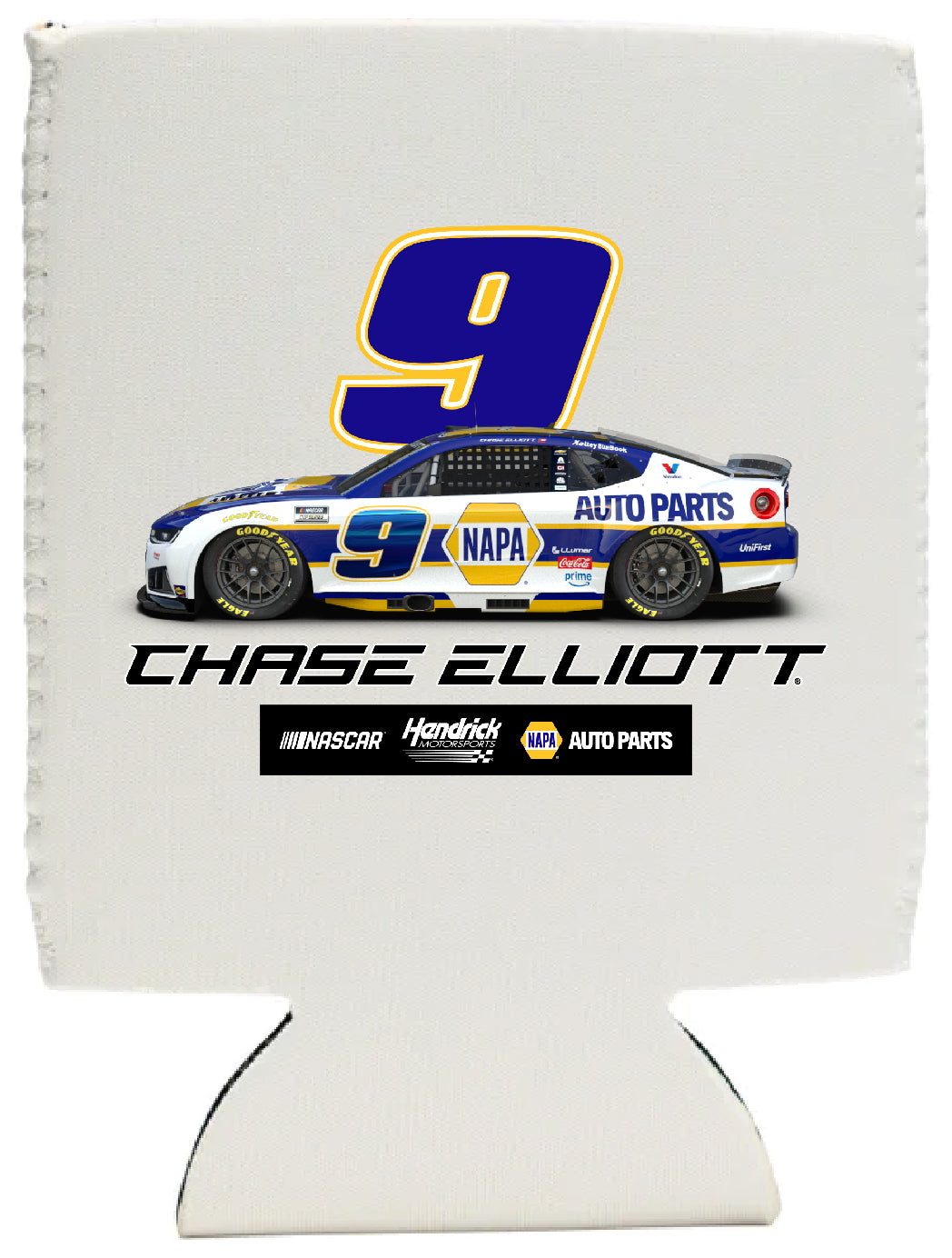 Chase Elliott #9 NAPA Neoprene Can Hugger