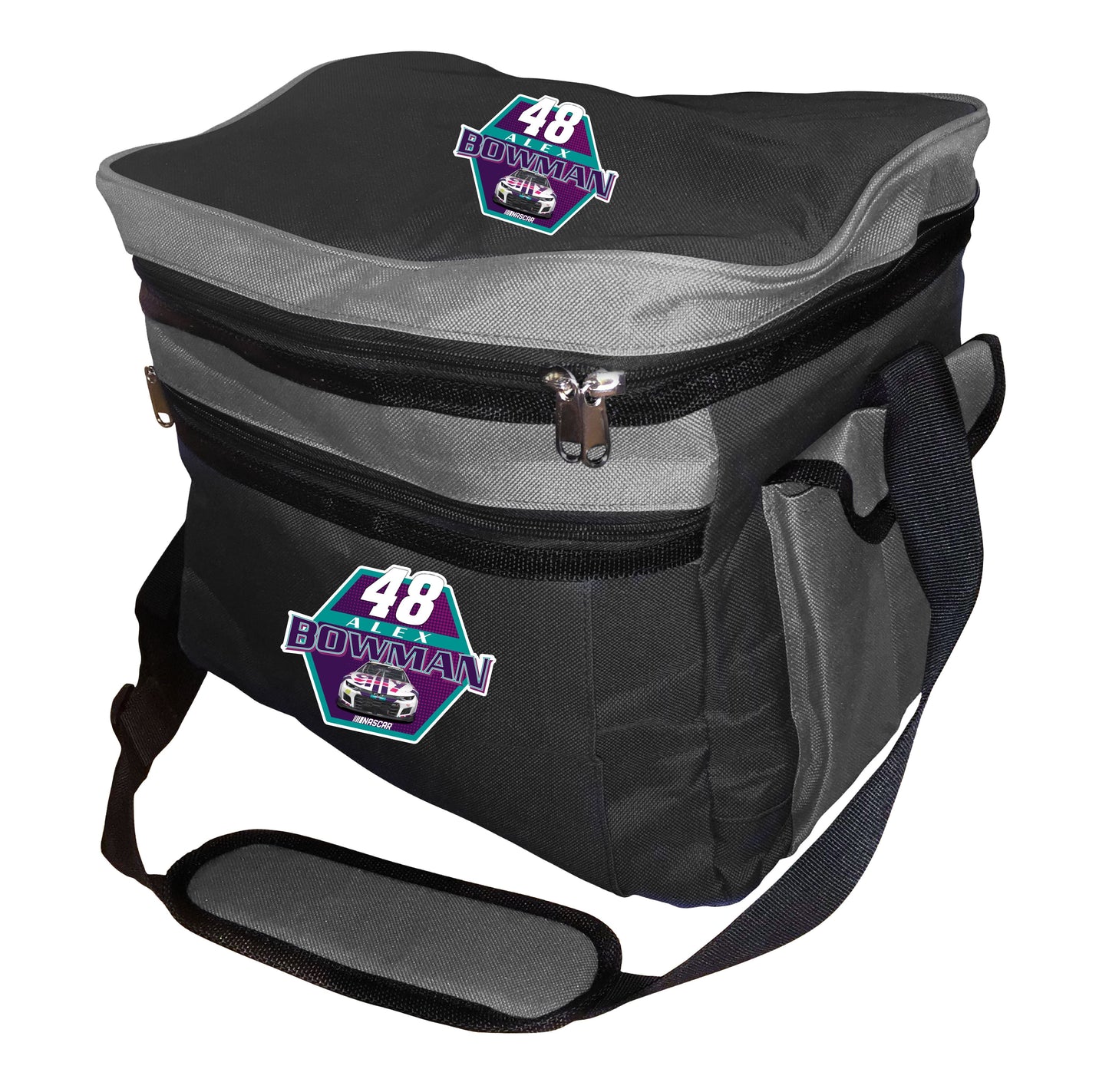 Alex Bowman #48 Officially Licensed 24-Pack Cooler Bag
