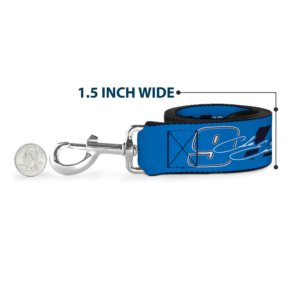 Chase Elliott #9 Autograph Prime Logo Dog Leash