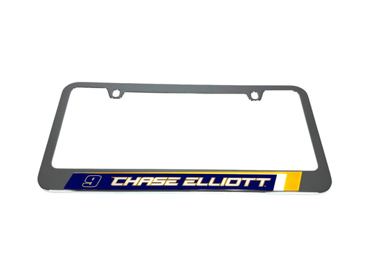 Chase Elliott #9 NAPA Chrome License Plate Frame