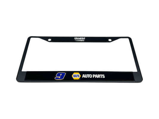 Chase Elliott #9 NAPA Black License Plate Frame