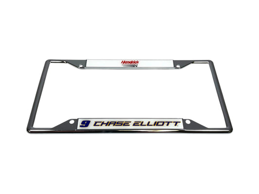 Chase Elliott #9 NAPA Chrome License Plate Frame