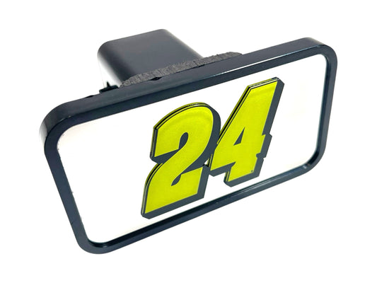 William Byron #24 Raptor Hitch Plug EU