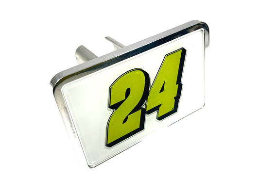 William Byron #24 Raptor Hitch Plug XL