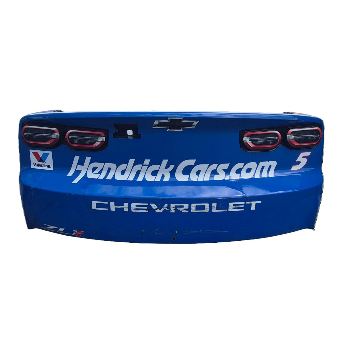 Race Used 2026 Kyle Larson #5 HendrickCars.com Rear Bumper - Nashville