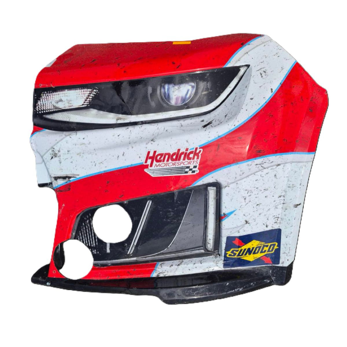 Race Used 2026 William Byron #24 Raptor Left Front Nose - Nashville