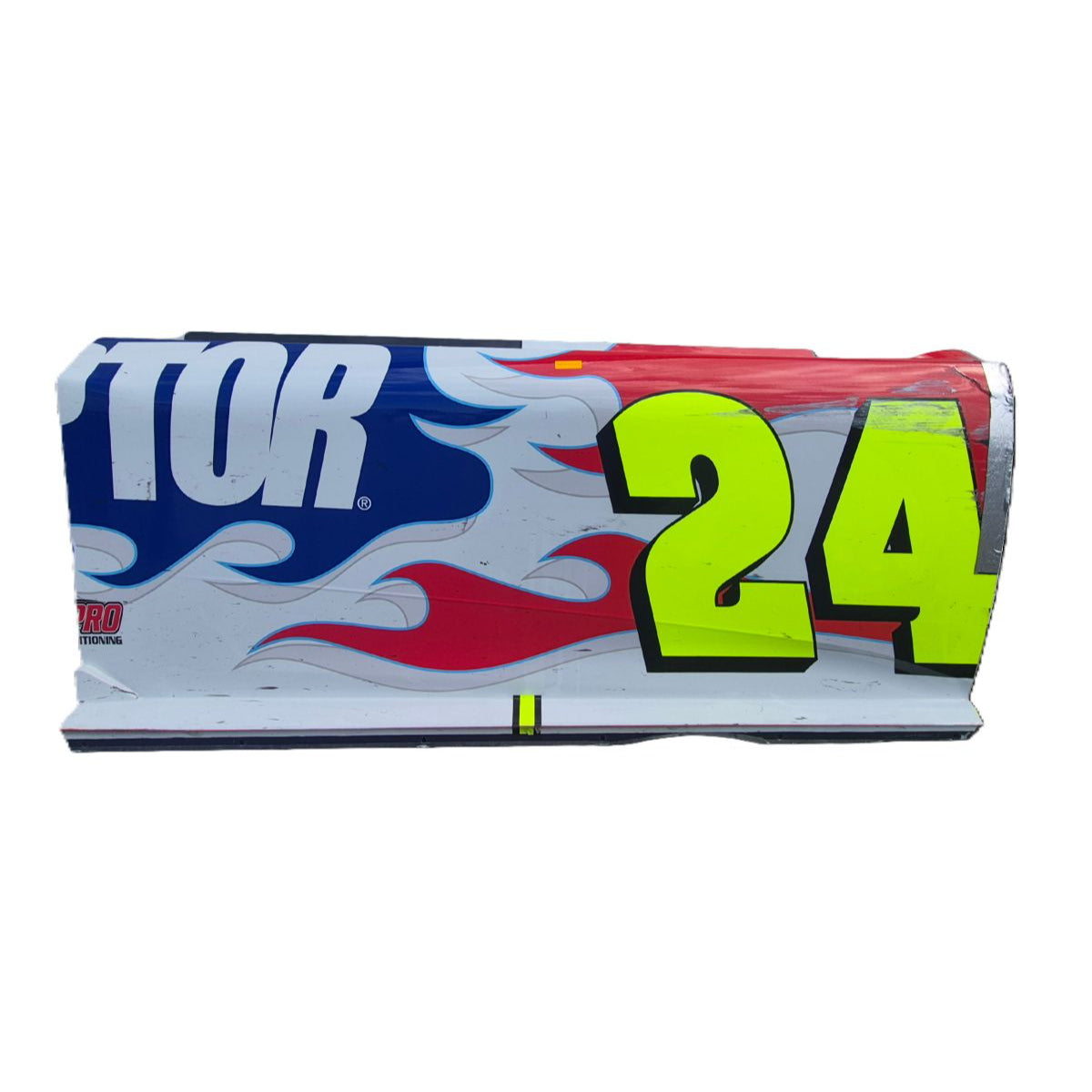 Race Used 2026 William Byron #24 Raptor Right Side Door - Nashville
