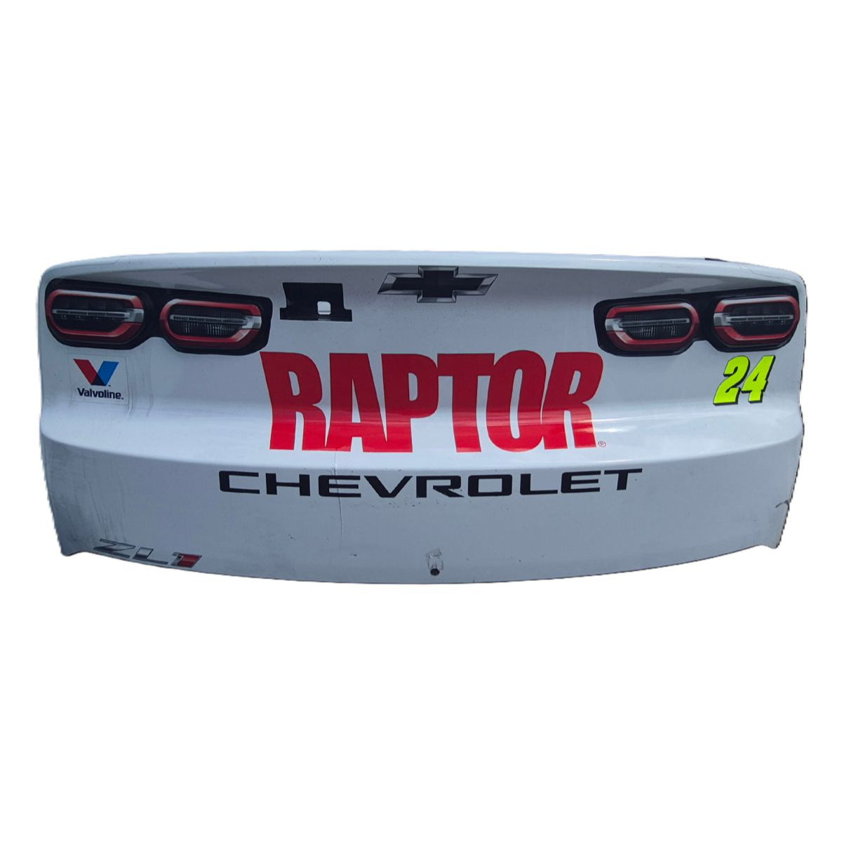 Race Used 2026 William Byron #24 Raptor Rear Bumper - Nashville