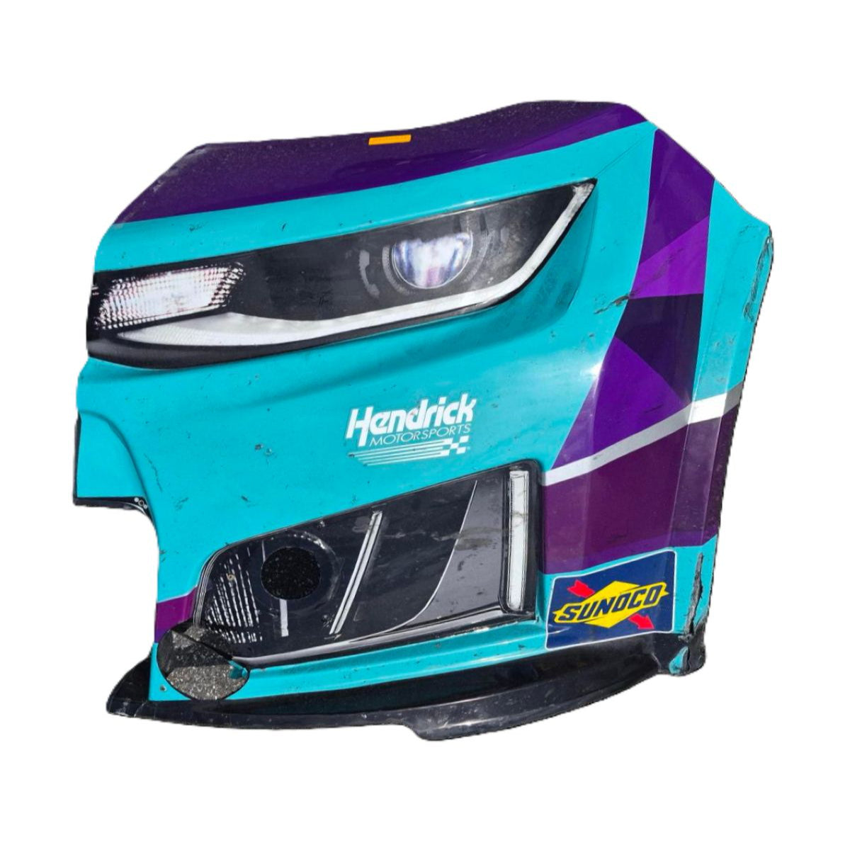 Race Used 2026 Alex Bowman #48 Ally Left Front Nose - Nashville
