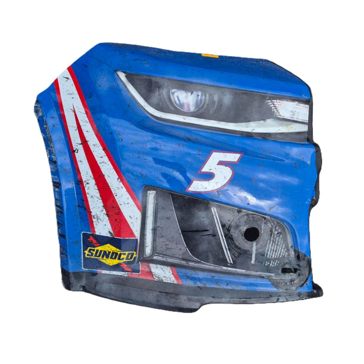 Race Used 2026 Kyle Larson #5 HendrickCars.com Right Front Nose - Nashville