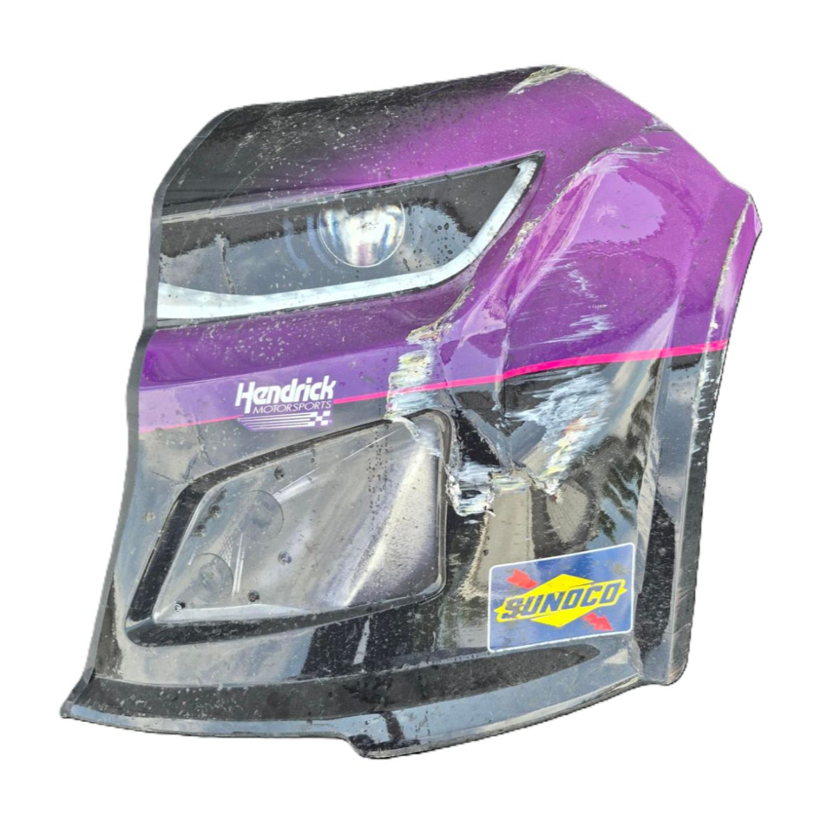 Race Used 2025 Alex Bowman #48 Ally Left Front Nose - Nashville