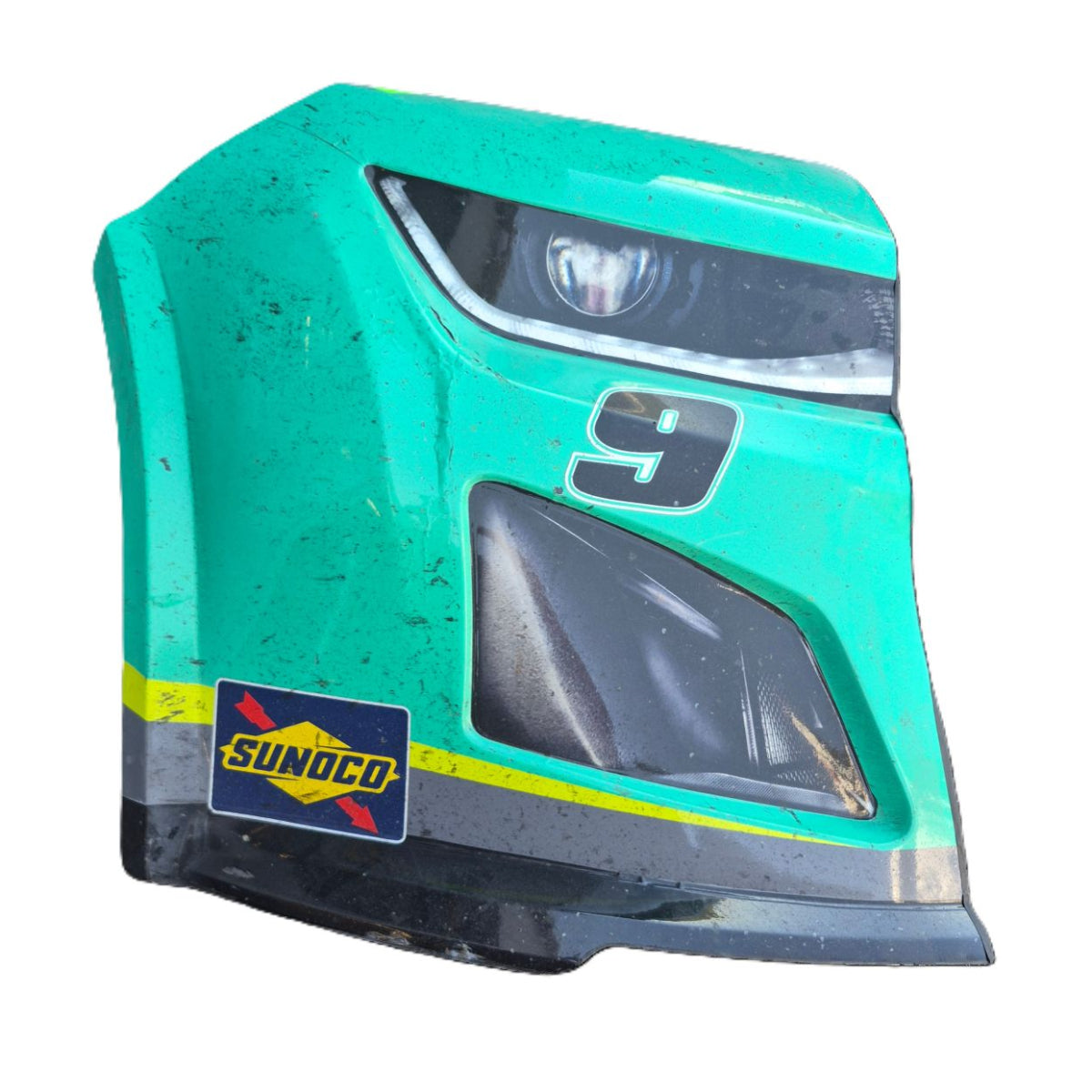Race Used 2025 Chase Elliott #9 Unifirst Right Front Nose - Michigan