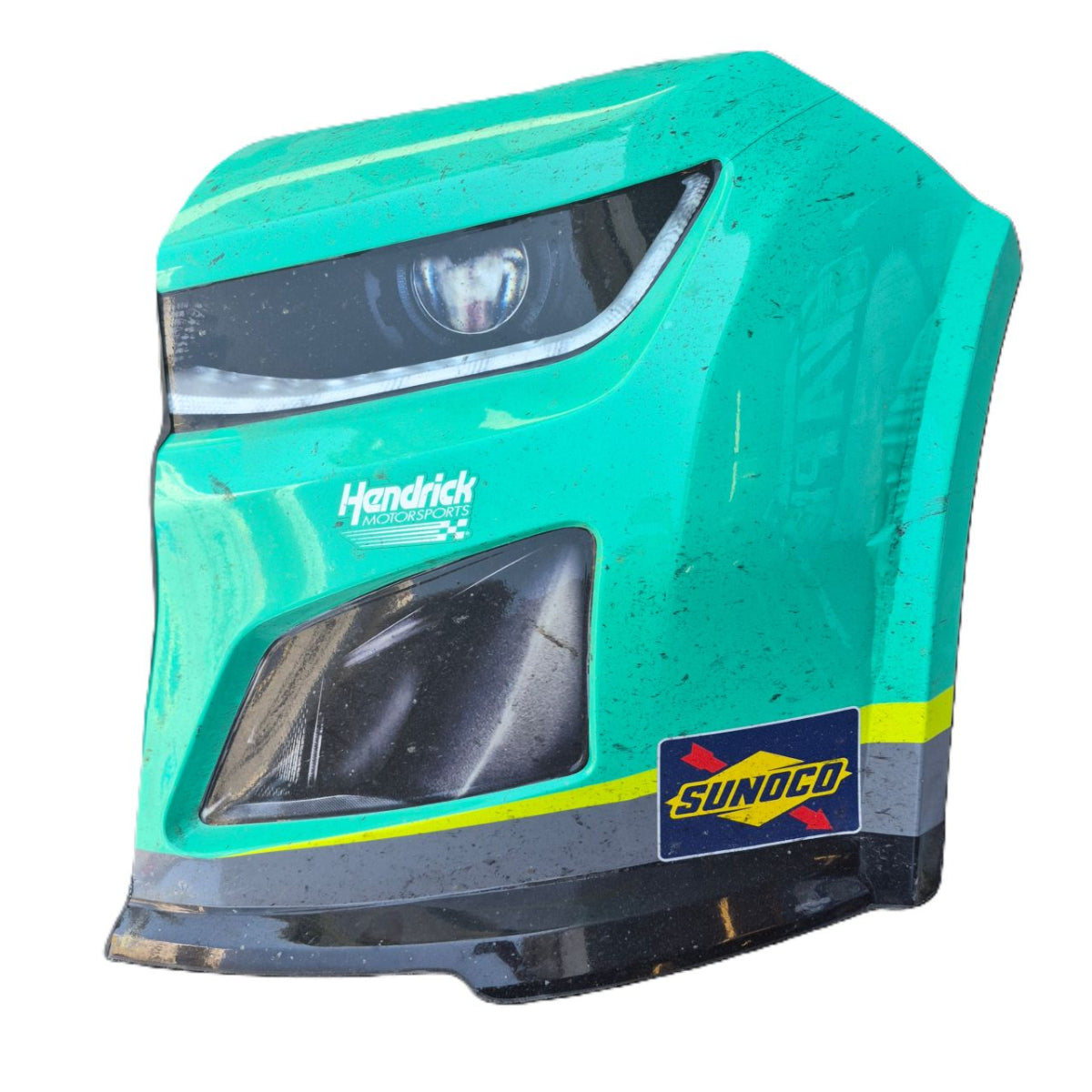 Race Used 2025 Chase Elliott #9 Unifirst Left Front Nose - Michigan