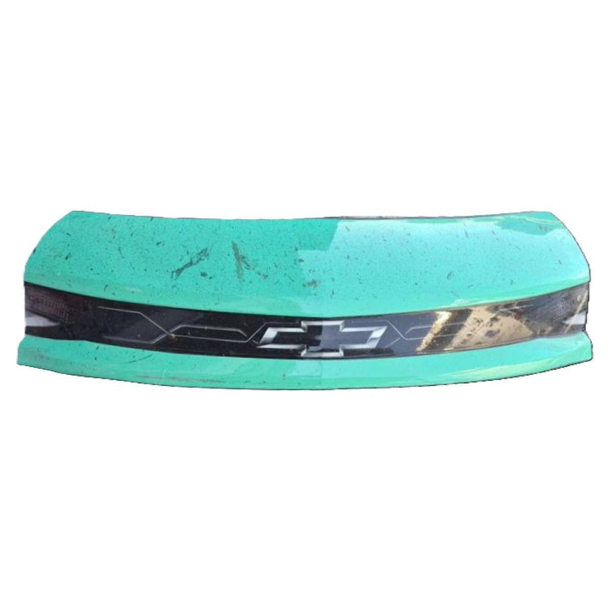 Race Used 2025 Chase Elliott #9 Unifirst Nose Header - Michigan