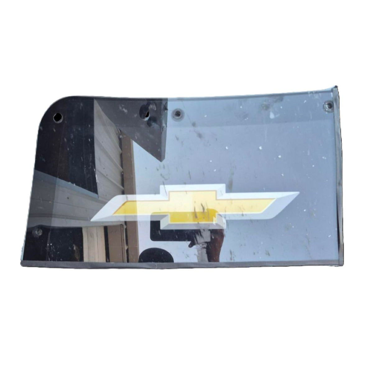 Race Used 2026 Chase Elliott #9 NAPA Auto Parts Windshield Name Header & Bowtie Set - Nashville, Top 10, P.7