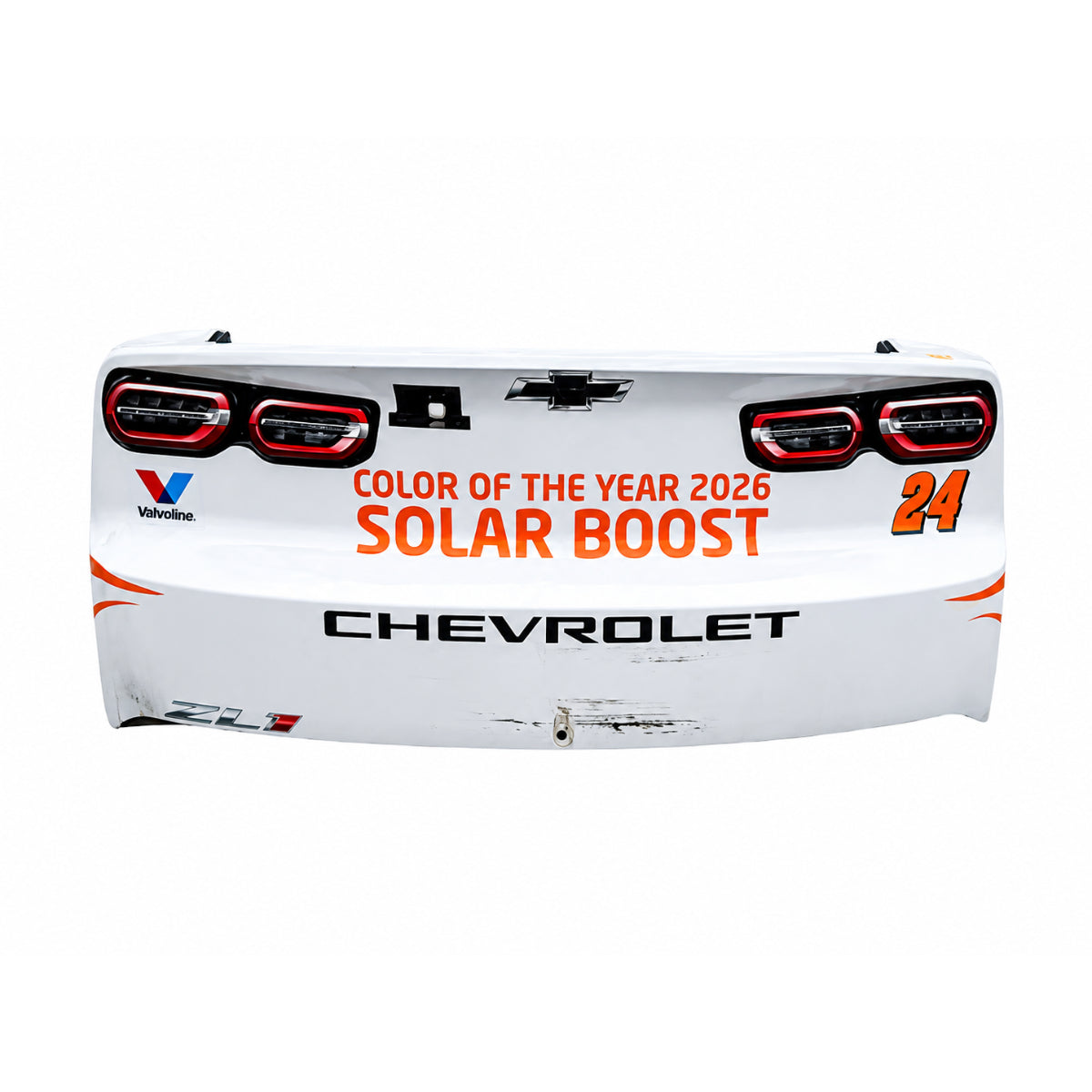 Race Used 2026 William Byron #24 Axalta Color of The Year Rear Bumper - Michigan