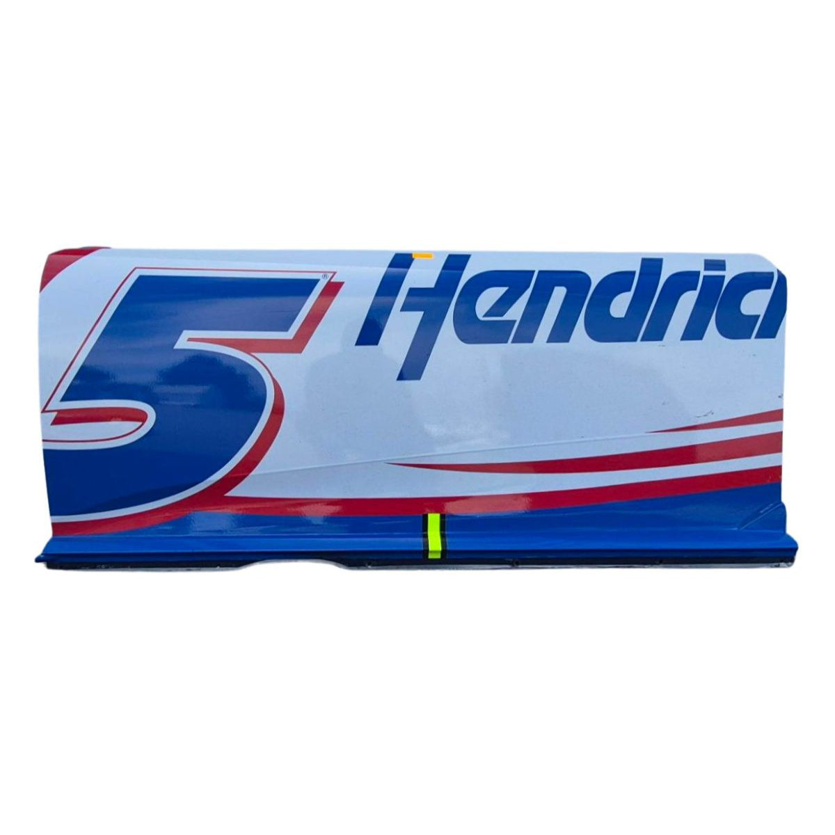 Race Used 2026 Kyle Larson #5 HendrickCars.com Left Side Door - Pocono, Top 5, P.5