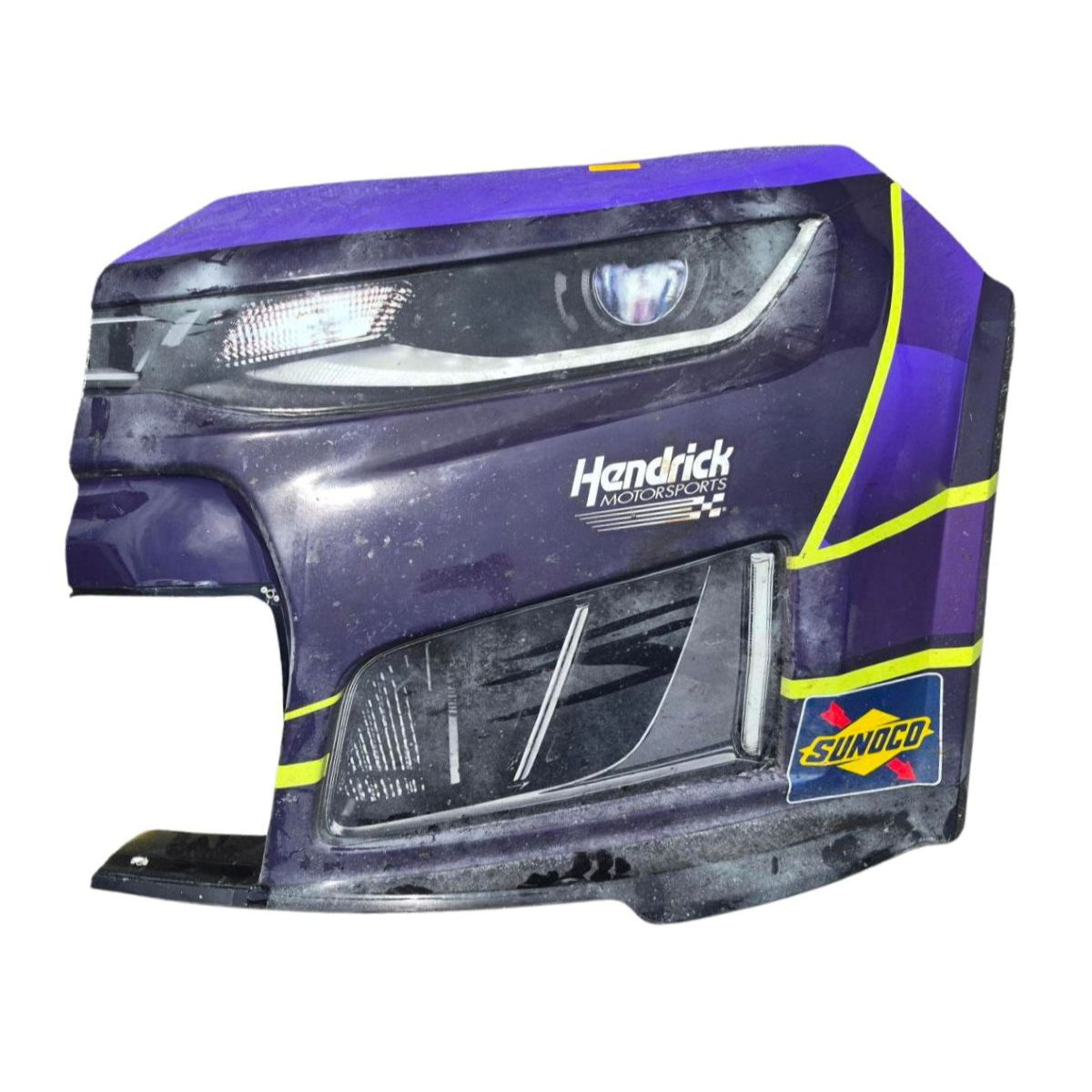 Race Used 2026 Alex Bowman #48 Ally Left Front Nose - Pocono