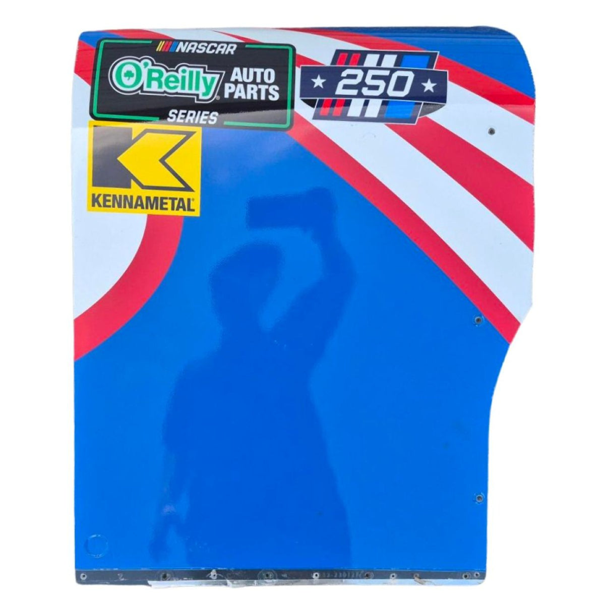Race Used 2026 Corey Day #17 HendrickCars.com Right Side Contingency Panel - Pocono