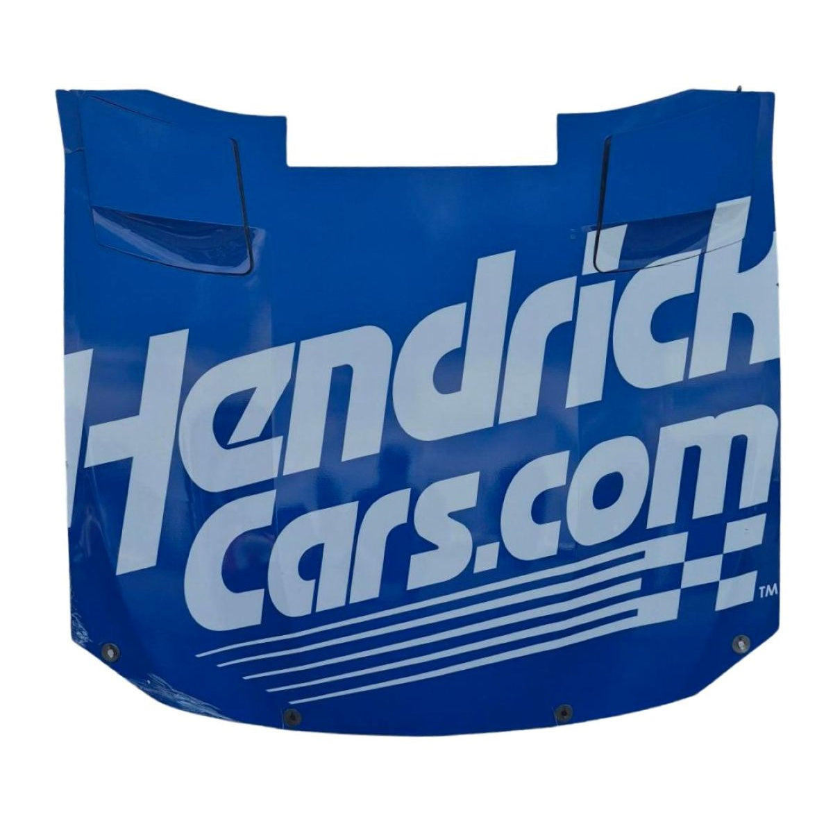 Race Used 2026 Corey Day #17 HendrickCars.com Hood - Pocono
