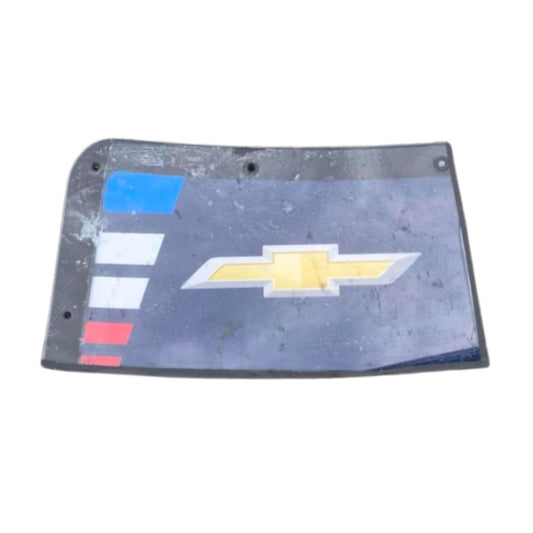 Race Used 2026 Chase Elliott #9 NAPA Windshield Name Banner & Bowtie Set - Pocono