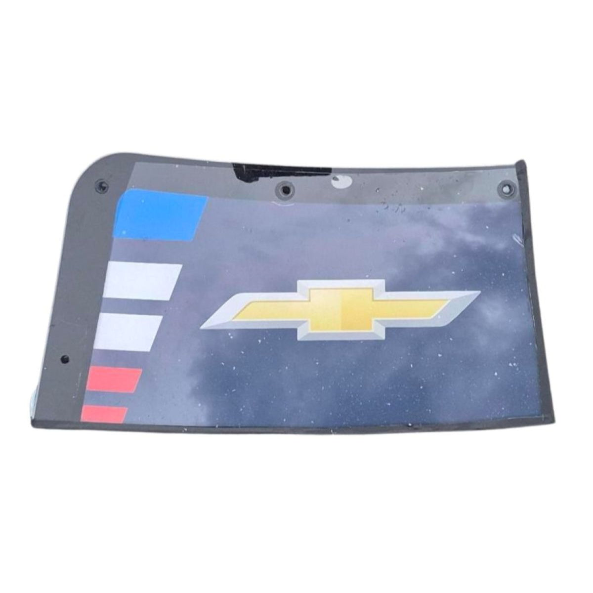 Race Used 2026 William Byron #24 Axalta Color of The Year Windshield Name Banner & Bowtie Set - Michigan