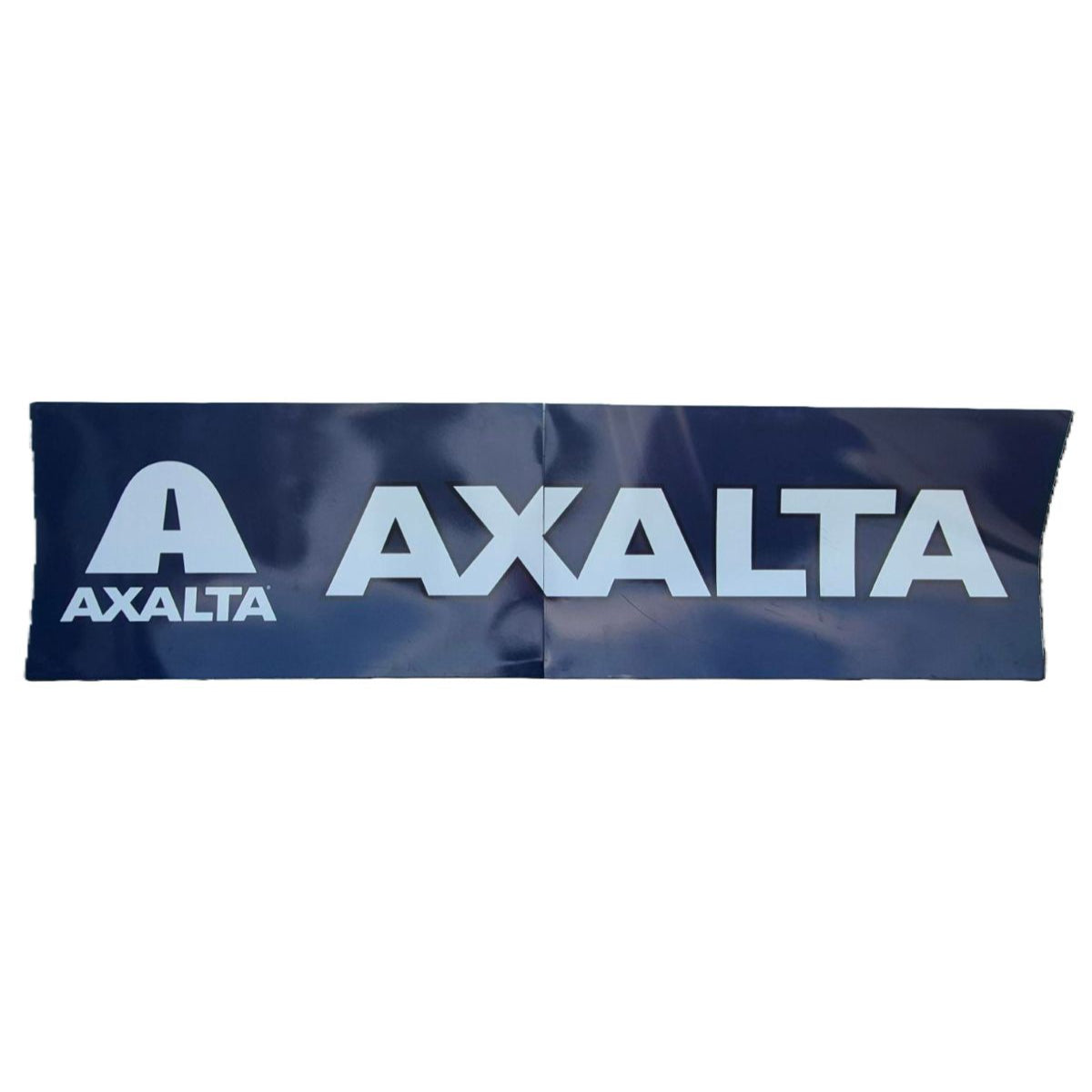 Race Used Hendrick Motorsports #24 Axalta Pit Box Sign
