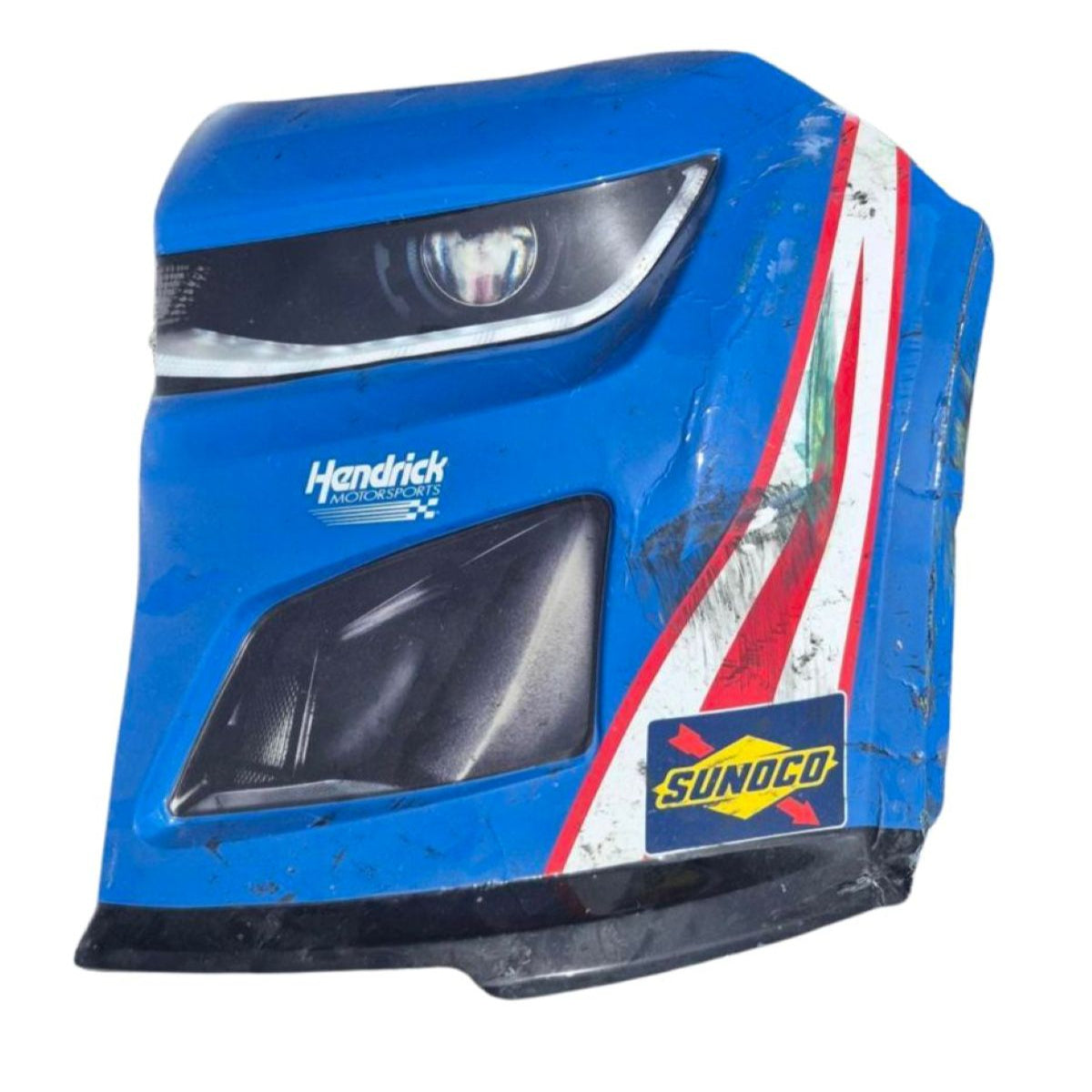 Race Used 2025 Kyle Larson #5 HendrickCars.com Left Front Nose - Sonoma